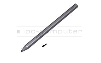 Precision Pen 2 (gris) original pour Lenovo Tab M10 FHD Plus (TB-X606FA)