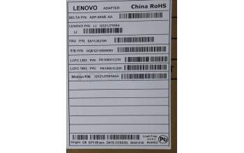 Lenovo 5A11J62106 AC_ADAPTER PD,65W,20/15/9/5V,2P,WW,DEL