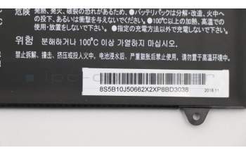 Lenovo 5B10J50662 BATTERY SP/A L15M4P20 7.7V53Wh4cell