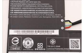 Lenovo 5B10W42959 BATTERY CP/A L19C2PF1 7.5V32Wh2cell