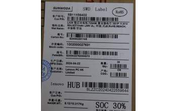 Lenovo 5B11H56402 BATTERY Internal, 3c 75Wh, LiIon, SWD