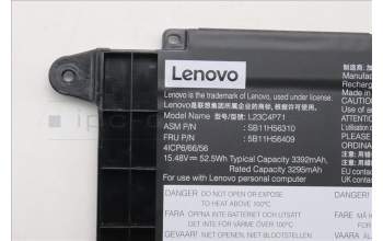 Lenovo 5B11H56409 BATTERY Internal, 4c 52.5Wh, LiIon, CXP