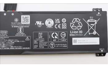 Lenovo 5B11K38950 BATTERY 4cell 99Wh 15.52V L22M4PC1 SP/C