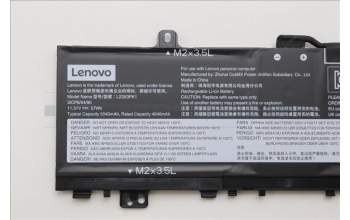 Lenovo 5B11M51944 BATTERY 3cell57Wh11.31VL23X3PK1 CM/C 30