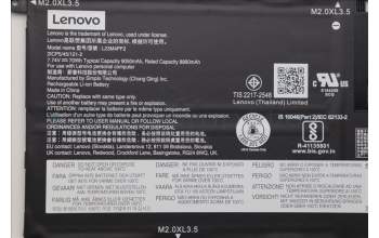 Lenovo 5B11N42049 BATTERY 4cell 70Wh 7.74V L23M4PF2 SP/B