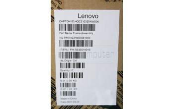 Lenovo 5B30S19010 BEZEL LCD Bezel H 82L5