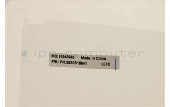 Lenovo 5B30S19041 BEZEL REAR DECO L 82LU OAT