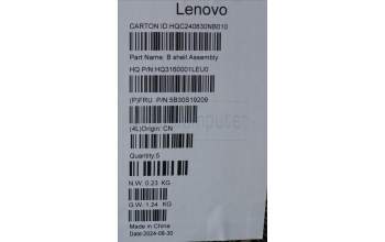 Lenovo 5B30S19209 BEZEL LCD Bezel H 21NH with cam lens