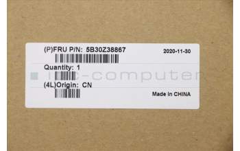 Lenovo 5B30Z38867 BEZEL FRU BEZEL P15_B_COVER_IR_SUB_ASSY