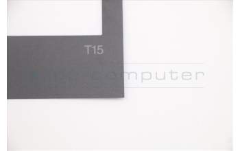 Lenovo 5B30Z38887 BEZEL FRU BSheet Tape MIC ONLY BK T15G2