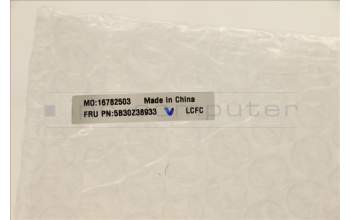 Lenovo 5B30Z38933 BEZEL FRU P14SG3_B_SHEET_W_IR_MIC_ASSY