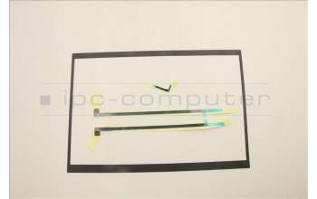 Lenovo 5B30Z38942 BEZEL FRU BEZEL T14G3_B_SHEET_W_MIC_ASSY