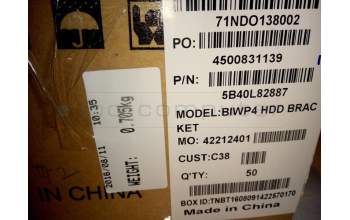 Lenovo 5B40L82887 BRACKET HDD Bracket C 80UC