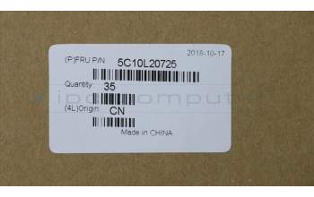 Lenovo 5C10L20725 CABLE LCD Cable W 80SW QHD