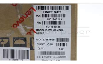 Lenovo 5C10S29886 CABLE Camera FFC C 81J7