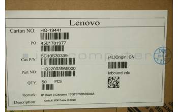 Lenovo 5C10S30339 CABLE EDP Cable H 82QS