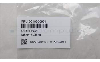 Lenovo 5C10S30931 CABLE POGO_PIN_FPC_R WT 83E1