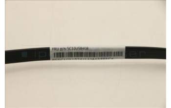 Lenovo 5C10U58408 CABLE Fru185mmSATA 1 latch R_angle_TCO8