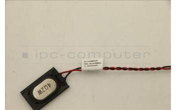 Lenovo 5C10U58694 CABLE Fru, 55mm 20*10 4ohm 2W speaker_1L