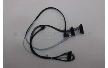 Lenovo 5C10U58704 CABLE Fru,Broadcom SATA 3-drop cable