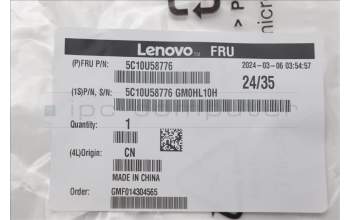 Lenovo 5C10U58776 CABLE FRU HDD Cable