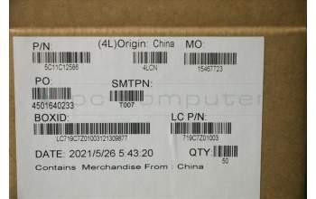 Lenovo 5C11C12586 CABLE FRU CABLE_FPC 229 NF-D441 USB/B