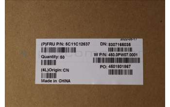 Lenovo 5C11C12637 CABLE FRU EDP CABLE,YOGA WLAN Fenrir