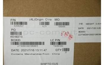 Lenovo 5C50S25227 CARDPOP Sensor_Board L 20YN