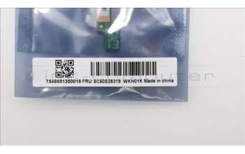 Lenovo 5C50S25319 CARDPOP Sensor_Board C 82S9 for E3