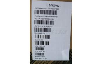 Lenovo 5C50S25573 CARDPOP USB Board H 83AM