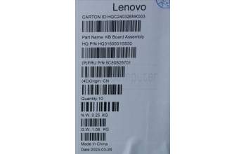 Lenovo 5C50S25701 CARDPOP USB Board H 83E2 DIS