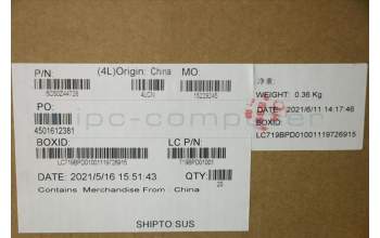 Lenovo 5C50Z44728 CARDPOP FRU CARDPOP_No Mic small board