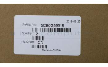 Lenovo 5CB0G59916 COVER Lower Case C Y70-70T