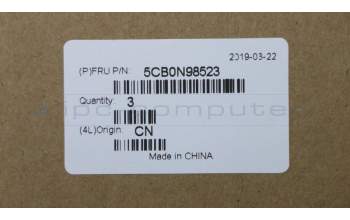 Lenovo 5CB0N98523 COVER LOWER CASE L80YL LIGHT BZPT