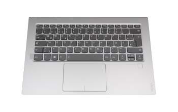 5CB0Q09675 original Lenovo clavier incl. topcase DE (allemand) gris/argent avec rétro-éclairage