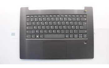 Lenovo 5CB0Q64402 COVER UpperCase C81AY W/KB FP NBL IG FR