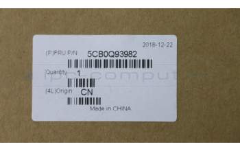 Lenovo 5CB0Q93982 COVER D Cover B 81H0