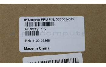 Lenovo 5CB0Q94003 COVER hinge cover B 81H0