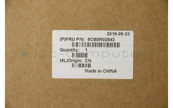 Lenovo 5CB0R02843 COVER Lower Case C 81CT PTN CHN