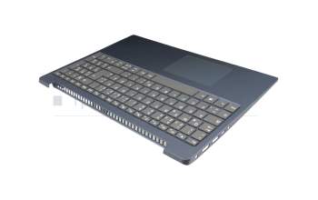 5CB0R16738 original Lenovo clavier incl. topcase DE (allemand) gris/bleu