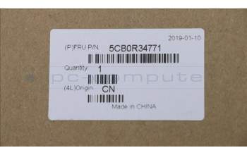 Lenovo 5CB0R34771 COVER Lower Case 3N 81GC LB