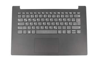 5CB0R34888 original Lenovo clavier incl. topcase DE (allemand) gris/noir à motifs