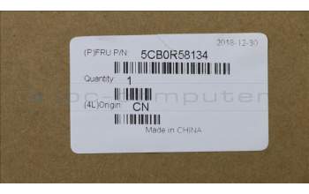 Lenovo 5CB0R58134 COVER LCD Cover 3N 81F5 IG