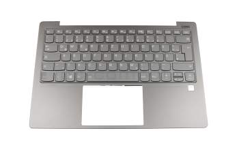 5CB0S15979 original Lenovo clavier incl. topcase DE (allemand) gris/gris avec rétro-éclairage