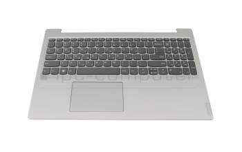 5CB0S16857 original Lenovo clavier incl. topcase GR (grecque) gris foncé/gris