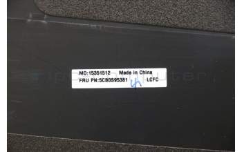 Lenovo 5CB0S95381 COVER FRU COVER_A_COVER_SUB_ASSY_IR