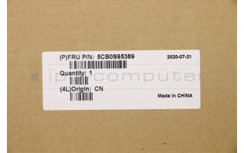 Lenovo 5CB0S95389 COVER FRU COVER_A_COVER_SUB_ASSY_IR