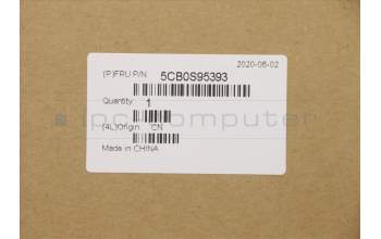 Lenovo 5CB0S95393 COVER FRU COVER_A_COVER_SUB_ASSY_AL