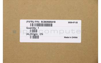 Lenovo 5CB0S95418 COVER FRU COVER D_COVER_WWAN_HC_SUB_ASSY