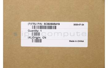 Lenovo 5CB0S95419 COVER FRU COVER D_COVER_HC_SUB_ASSY